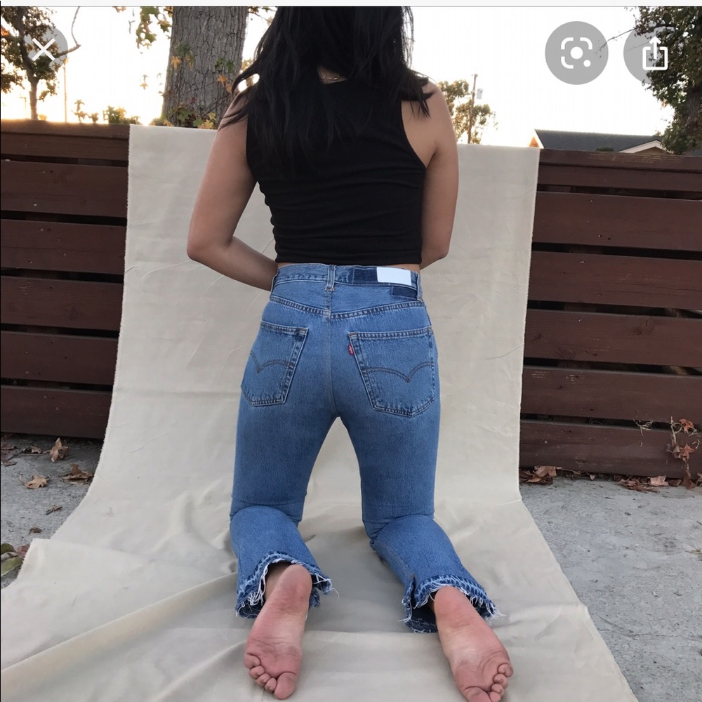 Re/done Levi’s the Elsa Jean